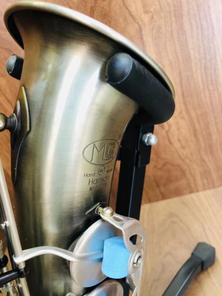 Cheap Gold Lacquer Brass Alto Instrument Professional Eb Tone Alto Saxophone gold saxophones Suppliers and ...