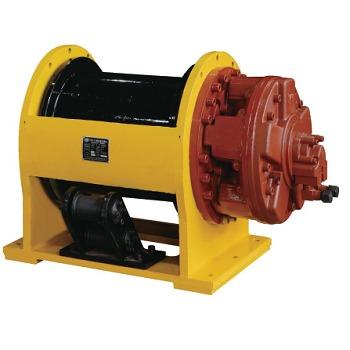 油圧式ウィンチ流量定格 31.7 gpm 圧力定格 2400 Psi