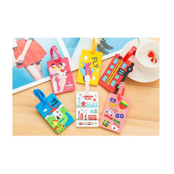 Custom Personalized Luggage Tag, Wholesale High Quality Bulk Luggage Tag, Luggage Tag Pvc