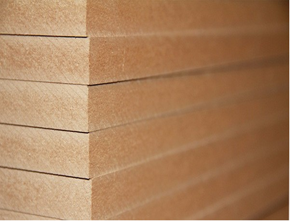 Wood fiberboard