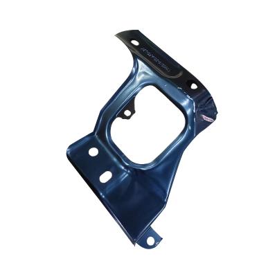 Suporte de pára-choque para a asa dianteira para o Tesla Model 3 17-24