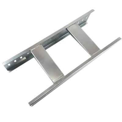 Open Structure Wire Mesh Stainless Steel Cable Ladder For Industrial Heat Dissipation Convenient Cabling