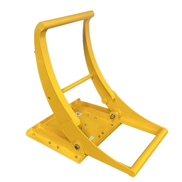 Foldable Aluminum Sheet Vehicle Security Barriers Movable