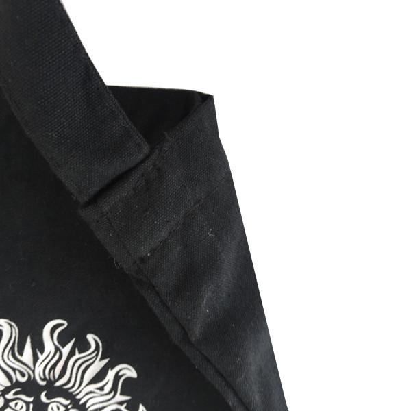 10OZ Black 1 Color 190T 25X27cm Cotton Recycle Bag