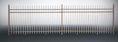 Hot Dipped Galvanized Zinc Fence