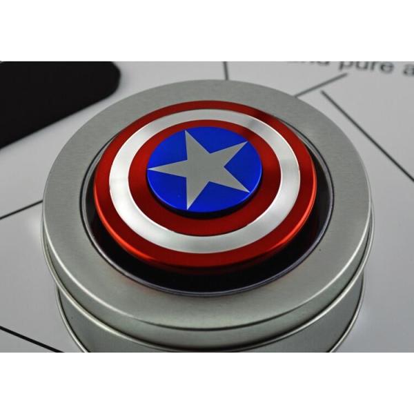 Captain America Si3n4 hybrid ceramic bearing fidget spinner,hand spinner 1114