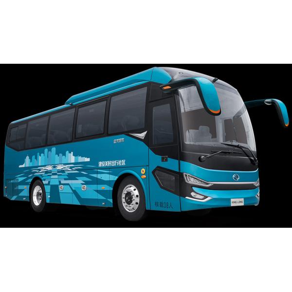 40 Seater King Long Travel Coach Buses CCC / VCA Certificate For Airport