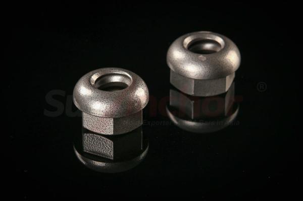 R32 Steel Hex / Domed Nut SW 46mm L45mm Self Drilling Anchor Bar