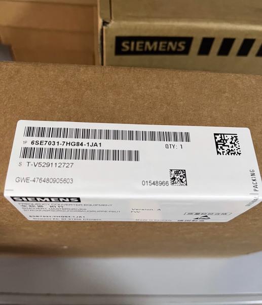 6SE7031-7HG84-1JA1 Siemens SIMOVERT Main Drive Power Module For International Shipping