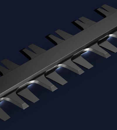 600mm 1KW Battery Lightweight Long Reach Telescopic Hedge Trimmer Cordless