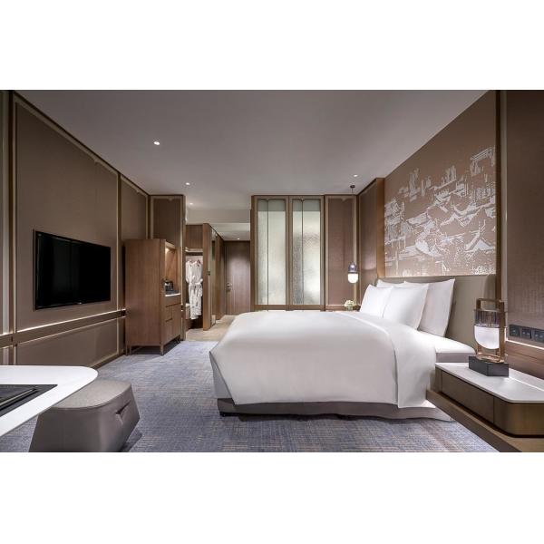 Kempinski Hotel In China Large Suites Furniture With Complete Living Area Multiple Room Designs