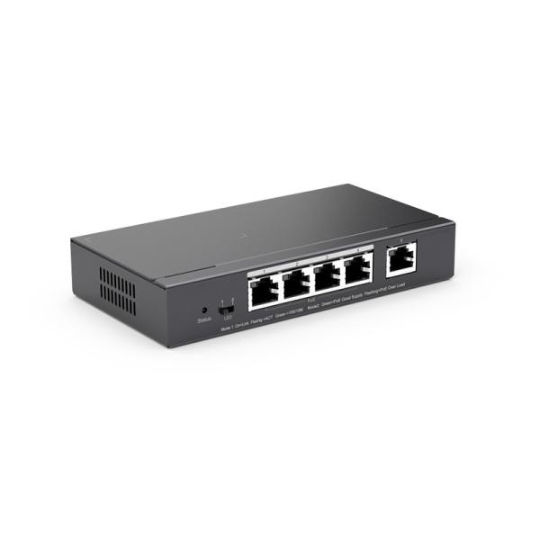 Enterprise PoE Ethernet Switch Smart Cloud Managed 5 Port Gigabit Switch