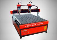 2 têtes 2 Spinder CNC graveur sur bois automatique 0-24000 tr/min pour le travail du bois de meubles