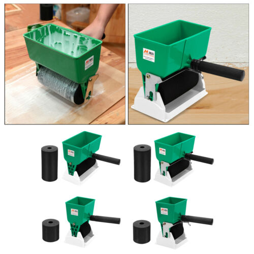 Box Packaging Glue Coating Machine with Adjustable Glue Thickness Control