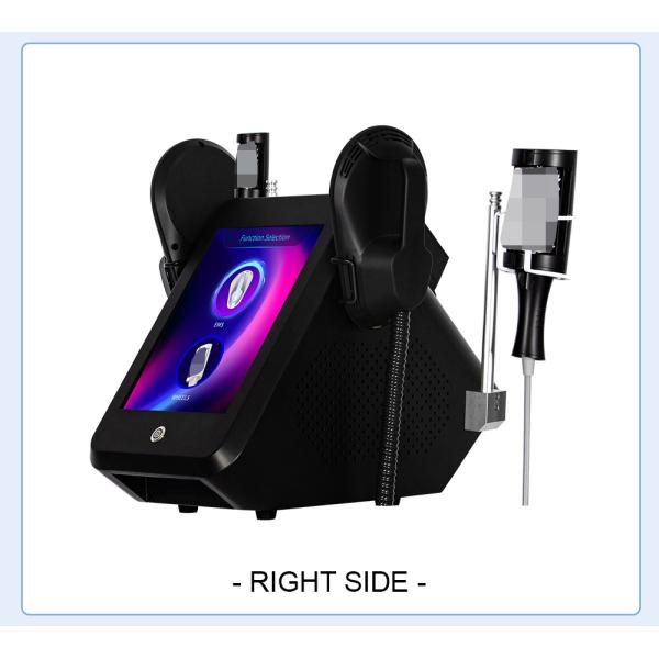 Logo Customized Hot Selling Black Portable 2 in 1 Endos Inner Ball Roller Cellulite Massage Body Sculpt Muscle Building Machine