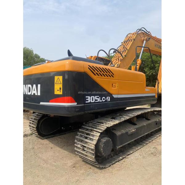 30000KG Original Excavator HYUNDAI 305 Used Excavators 1.2m3 Bucket Capacity