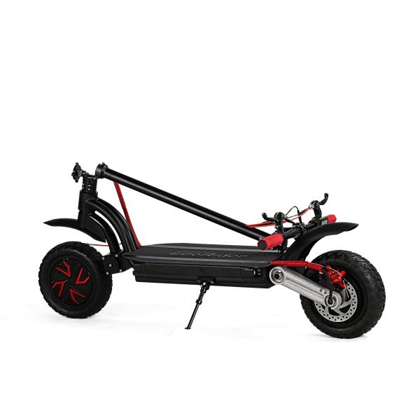 10 inch 700w dual motor 2 wheels folding electric scooter with double battery optional