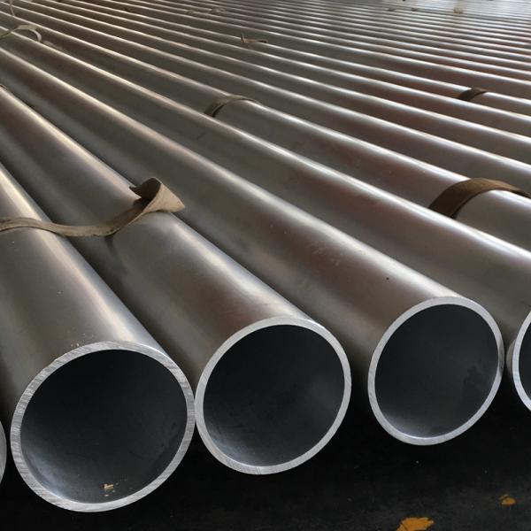 Extruded Aluminium Alloy Pipe Tube 6061 T6 Straight Light Weight