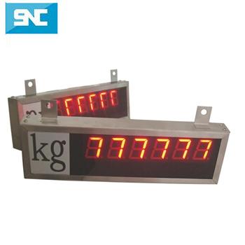 Truck Scale LED Display with Less Than 90% Operating Humidity Large Display Screen