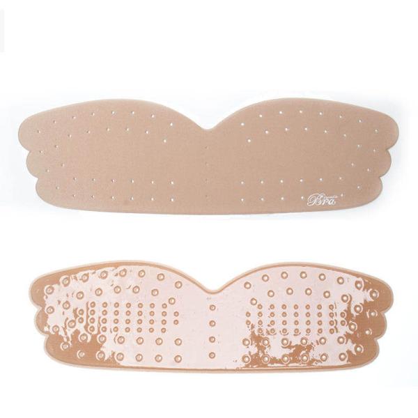 Niris Lingerie Women Push UP Strapless Self Adhesive polyamide Silicone One Piece Invisible Bra