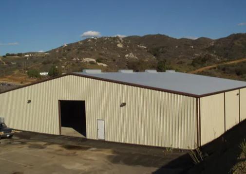 Q345B Q235B Prefab Light Steel Structure Construction Warehouse