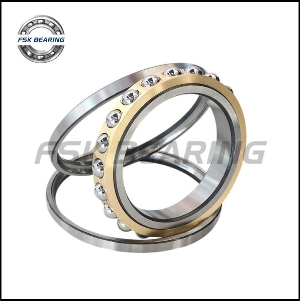 Euro Market QJ1040X1 176740 Angular Contact Ball Bearing 200*309.5*51 mm For Metallurgical Machinery