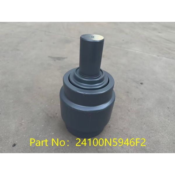 OEM Replacement Carrier Roller with High Wear Resistance and CNC Ultra-Precision Machining for SK200 Excavators