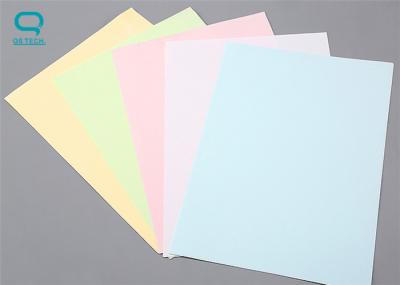 Cellulose Free Water Resistant A4 Yellow Laser Printing Paper for Semiconductor