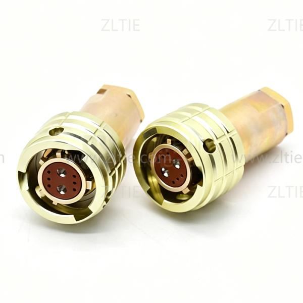 ZH127 Series Connector Shell Size 12 8pin Female Plug with Straight Tail Attachment – СНЦ127-8/12РП126-1-В