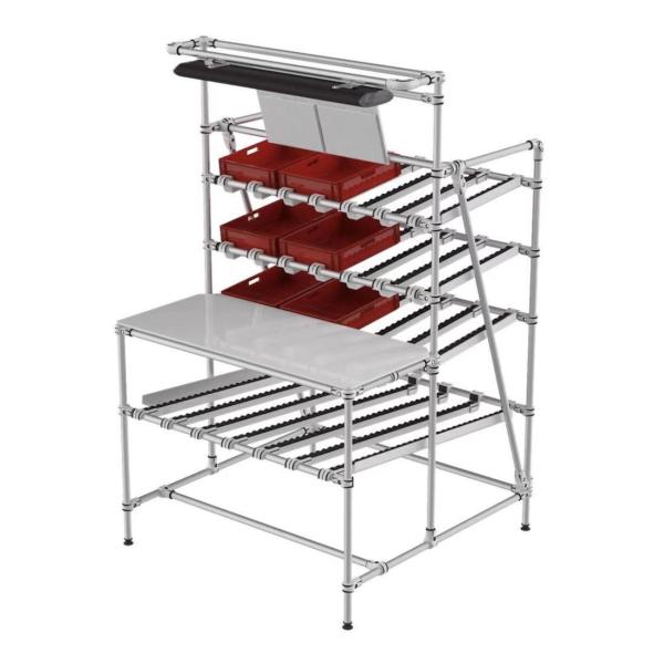 Industrial OEM 6000 series 6063 T5 Aluminum Belt Conveyor