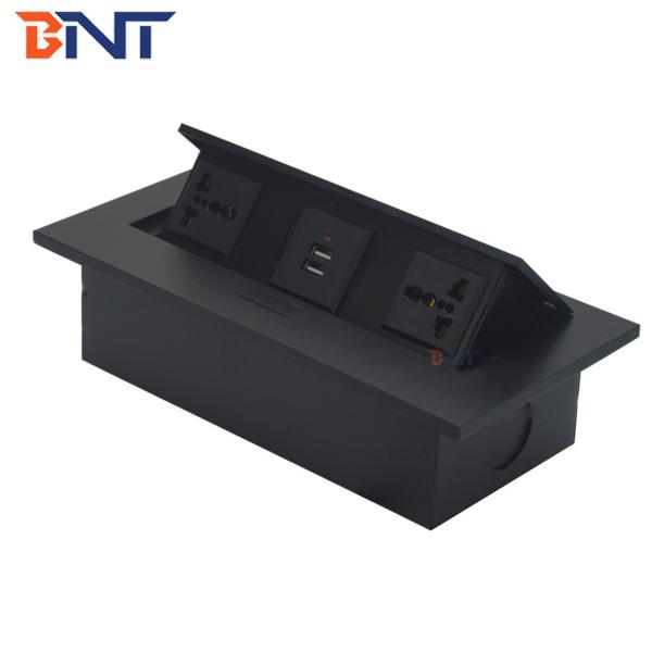 available customized different modular without pre-wired design pop up desktop socket