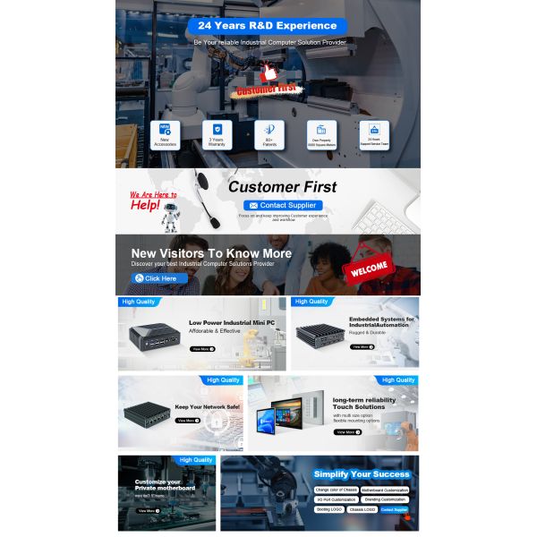 12th Gen Intel N100 Fanless Mini PC with Quad Core Processor 4x 2.5G Intel NICs and Dual OS Compatibility