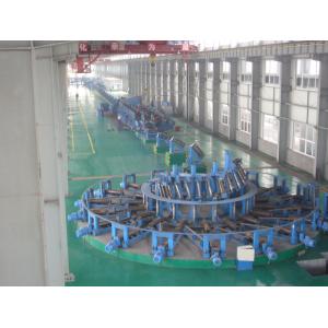 Large Diameter Steel Pipe Tube Mill Machine With API Standard Production Line