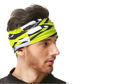 Skiing Multi Purpose Headwear Seamless Connect , Super Absorbent Multi Use Scarf