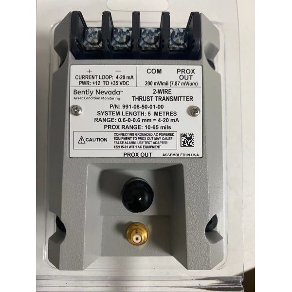 BENTLY NEVADA 991-06-70-01-05 991 Thrust Transmitter in stock