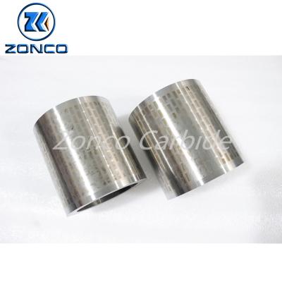 Carboneto de tungstênio de carregamento radial do TC da dureza alta da resistência de desgaste para o motor do Downhole