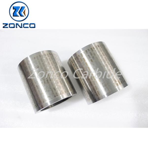 Customized Tungsten Carbide Radial Thrust TC Bearing For Mud Motor