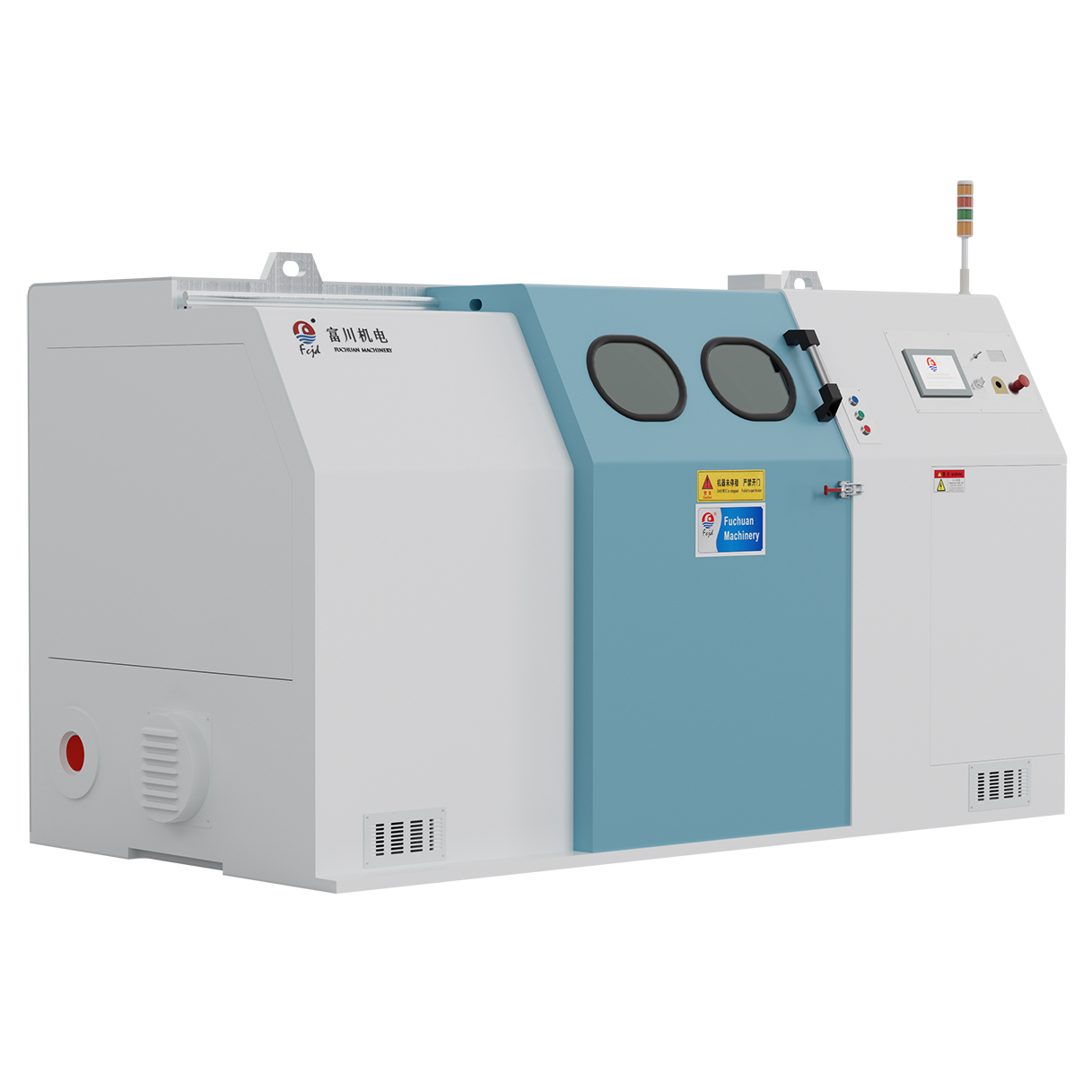 Adjustable Traversing Width Double Twist Bunching Machine High Speed Lay Length