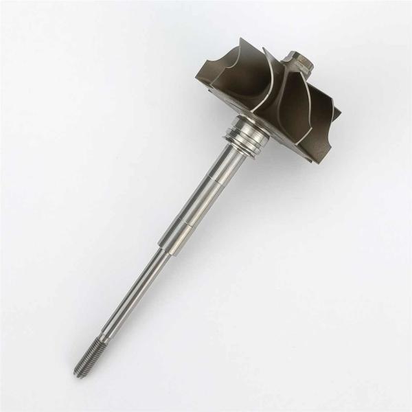 MS-TECH Turbo TA34 Arbre de roue de la turbine Ind 65 mm Exd 53,87 mm Lamelles 9