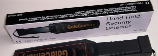 ABNM GC1001 HHMD high Sensitivity Super Scanner Handheld Metal Detector
