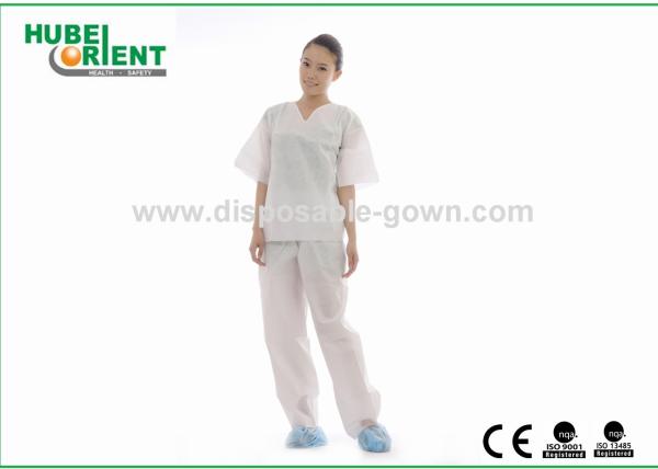 CE MDR Pijama médico SMS descartável para hospital
