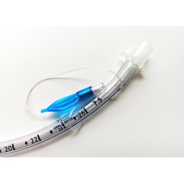 Оральная или носовая эндотрахеальная трубка с наручниками 7.5 мм