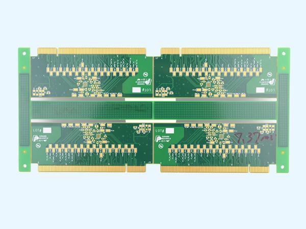 High TG ROGERS CEM3 Gold Finger PCB Metal PCB Board ROHS ISO