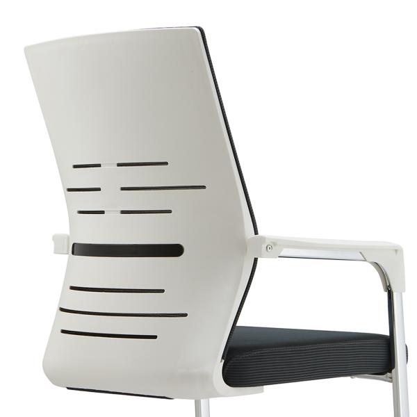 Low Price Factory Wholesale Home Furniture Mesh Office Chair Without Wheels Conference Chairs Office Staff Chair