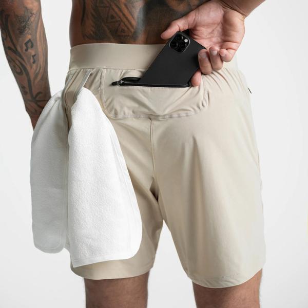 Custom Logo Light Joggers Running Activewear Men Workout Fitness Gym Shorts