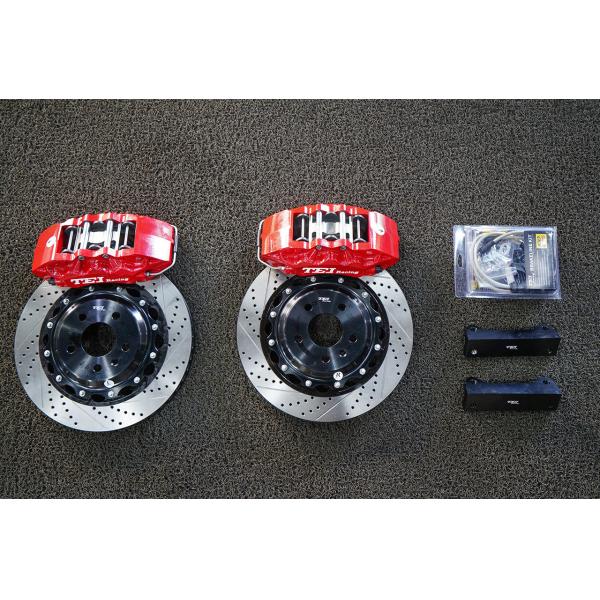 BBK For Audi A4 B9 6 Piston Caliper With 355*32mm Rotor 18 Inch Wheel Brake Kit