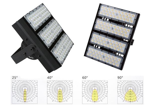 LED tennis court Light 150W 100W  60°/90°/120°- 155lm/w LED sports  with CB approved for 50000 hours lifespan