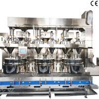 Máquina automática de recubrimiento de nueces para el procesamiento de alimentos