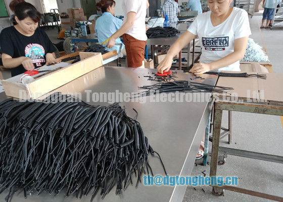 Easy Bounce-back Medical Hospital Bed Coil Spiral Cable