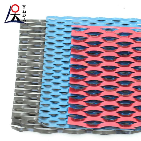 Diamond Shape Stretched Metal Expaned Metal Aluminum Expanded Metal Mesh